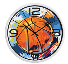 Load image into Gallery viewer, Deluxe &quot;Arna Royal Clock Collection&quot;  Football Basketball Clock Children&#39;s
