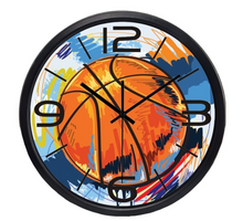 Load image into Gallery viewer, Deluxe &quot;Arna Royal Clock Collection&quot;  Football Basketball Clock Children&#39;s
