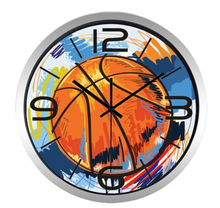 Load image into Gallery viewer, Deluxe &quot;Arna Royal Clock Collection&quot;  Football Basketball Clock Children&#39;s
