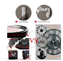 Load image into Gallery viewer, Deluxe &quot;Arna Royal Clock Collection&quot;  Football Basketball Clock Children&#39;s
