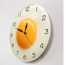 Load image into Gallery viewer, Deluxe &quot;Arna Royal Clock Collection&quot;  Fried Egg Kitchen Wall Clock
