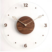 Load image into Gallery viewer, Deluxe &quot;Arna Royal Clock Collection&quot;  Unique Wooden Wall Clock

