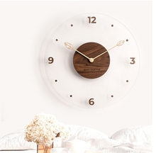 Load image into Gallery viewer, Deluxe &quot;Arna Royal Clock Collection&quot;  Unique Wooden Wall Clock
