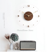 Load image into Gallery viewer, Deluxe &quot;Arna Royal Clock Collection&quot;  Unique Wooden Wall Clock
