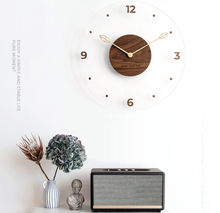 Load image into Gallery viewer, Deluxe &quot;Arna Royal Clock Collection&quot;  Unique Wooden Wall Clock
