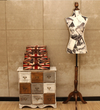 Load image into Gallery viewer, &quot;Arna Royal Gown Collection&quot;  Mannequin Cosmetology Window Display Model - 2 Styles
