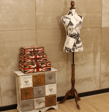 Load image into Gallery viewer, &quot;Arna Royal Gown Collection&quot;  Mannequin Cosmetology Window Display Model - 2 Styles
