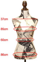 Load image into Gallery viewer, &quot;Arna Royal Gown Collection&quot;  Mannequin Cosmetology Window Display Model - 2 Styles
