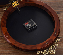 Load image into Gallery viewer, Deluxe &quot;Arna Royal Clock Collection&quot;  American Style Double Sided Wall Clock
