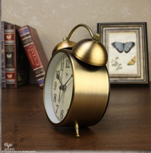 Load image into Gallery viewer, Deluxe &quot;Arna Royal Clock Collection&quot;  Retro Vintage Table Clock - Many Styles
