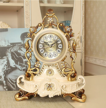 Load image into Gallery viewer, Deluxe &quot;Arna Royal Clock Collection&quot;  Antique Royal Table Clock - Many Styles
