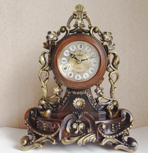 Load image into Gallery viewer, Deluxe &quot;Arna Royal Clock Collection&quot;  Antique Royal Table Clock - Many Styles

