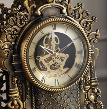 Load image into Gallery viewer, Deluxe &quot;Arna Royal Clock Collection&quot;  Luxury European Retro Clock - Many Colours
