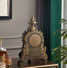 Load image into Gallery viewer, Deluxe &quot;Arna Royal Clock Collection&quot;  Luxury European Retro Clock - Many Colours
