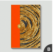 Load image into Gallery viewer, Arna&#39;s Luxury Painting Collection - Nordic Abstract Golden Canvas Paintings - Many Styles
