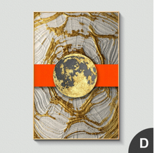 Load image into Gallery viewer, Arna&#39;s Luxury Painting Collection - Nordic Abstract Golden Canvas Paintings - Many Styles
