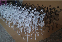 Load image into Gallery viewer, &quot;Arna Royal Gown Collection&quot;  Mannequin Cosmetology Window Display Model - 3 Colours
