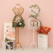 Load image into Gallery viewer, &quot;Arna Royal Gown Collection&quot;  Mannequin Cosmetology Window Display Model
