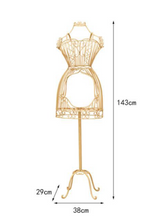 Load image into Gallery viewer, &quot;Arna Royal Gown Collection&quot;  Mannequin Cosmetology Window Display Model
