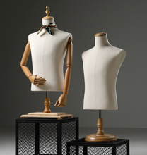 Load image into Gallery viewer, &quot;Arna Royal Gown Collection&quot; Luxury Male Platform Mannequin Cosmetology Window Display Model

