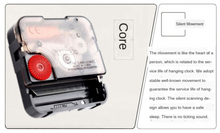 Load image into Gallery viewer, Deluxe &quot;Arna Royal Clock Collection&quot;  Marble Glass Wall Clock - Many Colours
