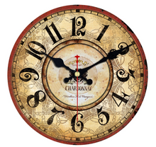 Load image into Gallery viewer, Deluxe &quot;Arna Royal Clock Collection&quot;  Rustic Retro Wall Clock
