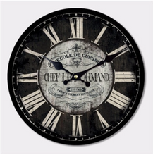 Load image into Gallery viewer, Deluxe &quot;Arna Royal Clock Collection&quot;  Rustic Retro Wall Clock
