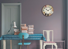 Load image into Gallery viewer, Deluxe &quot;Arna Royal Clock Collection&quot;  Rustic Retro Wall Clock
