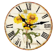 Load image into Gallery viewer, Deluxe &quot;Arna Royal Clock Collection&quot;  Handcrafted Retro Wooden Wall Clock
