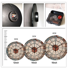 Load image into Gallery viewer, Deluxe &quot;Arna Royal Clock Collection&quot;  Handcrafted Retro Wall Clock
