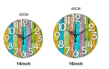 Load image into Gallery viewer, Deluxe &quot;Arna Royal Clock Collection&quot;  Handcrafted Retro Wall Clock
