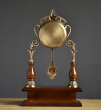 Load image into Gallery viewer, &quot;Arna Royal Victorian Collection&quot; Vintage Solid Wood Copper Clock
