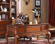 Load image into Gallery viewer, &quot;Arna Royal Victorian Collection&quot; Vintage Solid Wood Copper Clock
