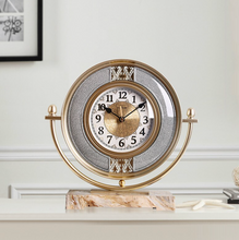 Load image into Gallery viewer, &quot;Arna Royal Victorian Collection&quot;  Vintage Unique High Quality Table Clock
