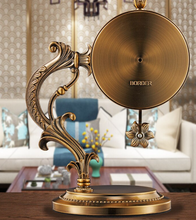 Load image into Gallery viewer, &quot;Arna Royal Victorian Collection&quot;  Vintage Unique High Quality Copper Table Clock
