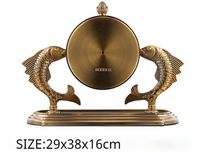Load image into Gallery viewer, &quot;Arna Royal Victorian Collection&quot;  Vintage Unique High Quality Copper Table Clock
