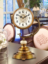 Load image into Gallery viewer, &quot;Arna Royal Victorian Collection&quot;  Vintage Unique High Quality Copper Table Clock
