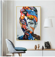 Load image into Gallery viewer, Arna&#39;s Luxury Painting Collection - Graffiti Canvas Painting - 2 Styles
