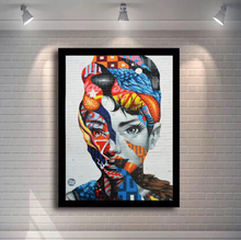 Load image into Gallery viewer, Arna&#39;s Luxury Painting Collection - Graffiti Canvas Painting - 2 Styles
