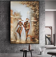 Load image into Gallery viewer, Arna&#39;s Luxury Painting Collection - Romantic Classic Canvas Painting - Many Styles
