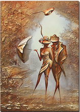 Load image into Gallery viewer, Arna&#39;s Luxury Painting Collection - Romantic Classic Canvas Painting - Many Styles
