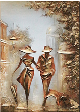 Load image into Gallery viewer, Arna&#39;s Luxury Painting Collection - Romantic Classic Canvas Painting - Many Styles
