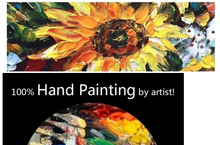 Load image into Gallery viewer, Arna&#39;s Luxury Painting Collection - Abstract Hand-painted Oil Canvas Painting
