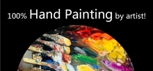 Load image into Gallery viewer, Arna&#39;s Luxury Painting Collection - Abstract Hand-painted Oil Canvas Painting
