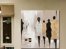 Load image into Gallery viewer, Arna&#39;s Luxury Painting Collection - Abstract Hand-painted Oil Canvas Painting
