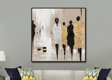 Load image into Gallery viewer, Arna&#39;s Luxury Painting Collection - Abstract Hand-painted Oil Canvas Painting
