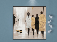 Load image into Gallery viewer, Arna&#39;s Luxury Painting Collection - Abstract Hand-painted Oil Canvas Painting
