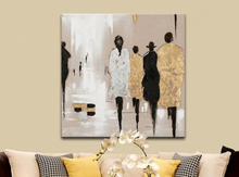 Load image into Gallery viewer, Arna&#39;s Luxury Painting Collection - Abstract Hand-painted Oil Canvas Painting
