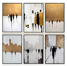 Load image into Gallery viewer, Arna&#39;s Luxury Painting Collection - Abstract Hand-painted Oil Canvas Painting - Many Styles
