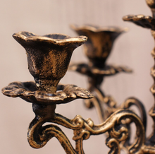 Load image into Gallery viewer, &quot;Arna Royal Victorian Collection&quot;  Vintage Unique Candelabra High Quality
